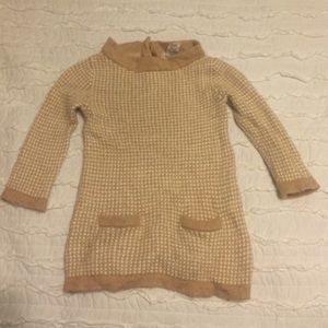 Cutie Crewcuts sweater perfect for fall!
